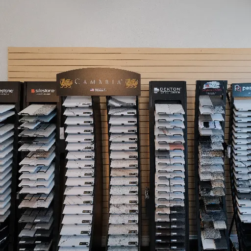 Newport, OR flooring display