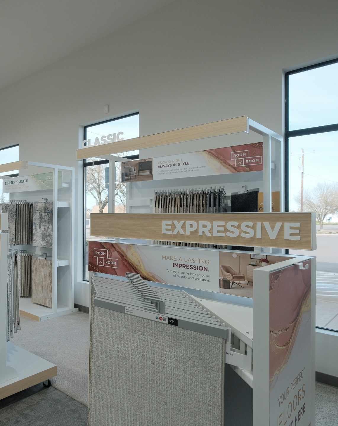 Carpet Display in Albany, OR